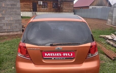 Chevrolet Aveo III, 2005 год, 130 000 рублей, 4 фотография
