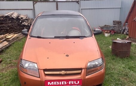 Chevrolet Aveo III, 2005 год, 130 000 рублей, 6 фотография