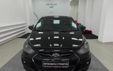Hyundai Solaris II рестайлинг, 2012 год, 749 000 рублей, 3 фотография