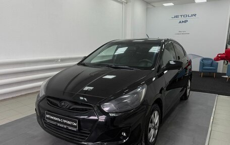 Hyundai Solaris II рестайлинг, 2012 год, 749 000 рублей, 2 фотография