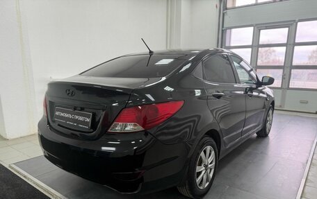 Hyundai Solaris II рестайлинг, 2012 год, 749 000 рублей, 4 фотография