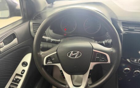 Hyundai Solaris II рестайлинг, 2012 год, 749 000 рублей, 13 фотография