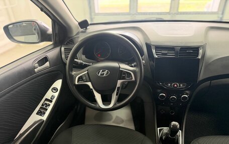 Hyundai Solaris II рестайлинг, 2012 год, 749 000 рублей, 12 фотография