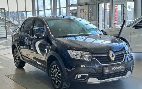 Renault Logan II, 2022 год, 1 520 000 рублей, 3 фотография