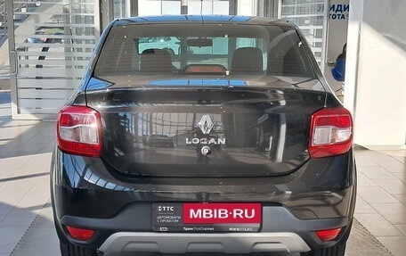 Renault Logan II, 2022 год, 1 520 000 рублей, 7 фотография