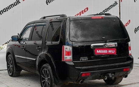 Honda Pilot III рестайлинг, 2008 год, 1 550 000 рублей, 4 фотография