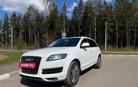 Audi Q7, 2015 год, 2 650 000 рублей, 2 фотография