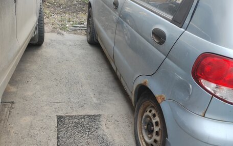 Daewoo Matiz I, 2012 год, 140 000 рублей, 10 фотография