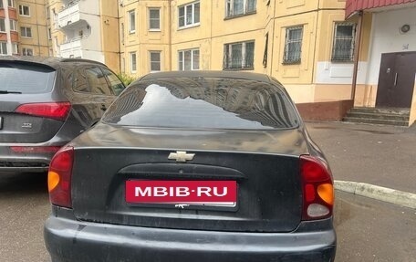 Chevrolet Lanos I, 2008 год, 180 000 рублей, 3 фотография