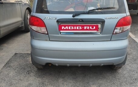 Daewoo Matiz I, 2012 год, 140 000 рублей, 11 фотография