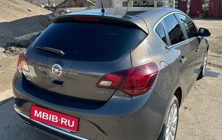 Opel Astra J, 2012 год, 790 000 рублей, 3 фотография