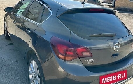 Opel Astra J, 2012 год, 790 000 рублей, 4 фотография