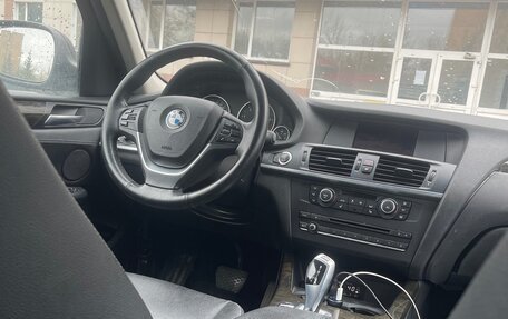 BMW X3, 2013 год, 1 400 000 рублей, 9 фотография