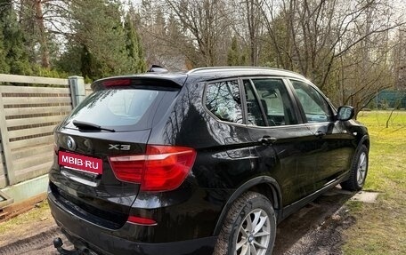 BMW X3, 2013 год, 1 400 000 рублей, 4 фотография