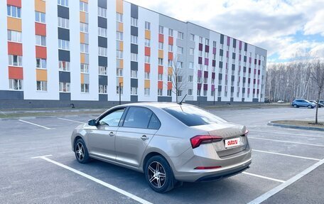 Skoda Rapid II, 2020 год, 1 850 000 рублей, 9 фотография