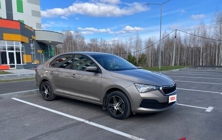 Skoda Rapid II, 2020 год, 1 850 000 рублей, 4 фотография
