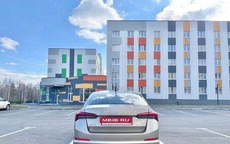 Skoda Rapid II, 2020 год, 1 850 000 рублей, 10 фотография