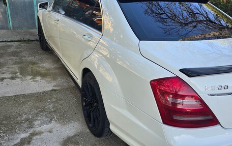 Mercedes-Benz S-Класс, 2008 год, 1 400 000 рублей, 3 фотография