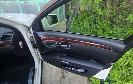 Mercedes-Benz S-Класс, 2008 год, 1 400 000 рублей, 13 фотография