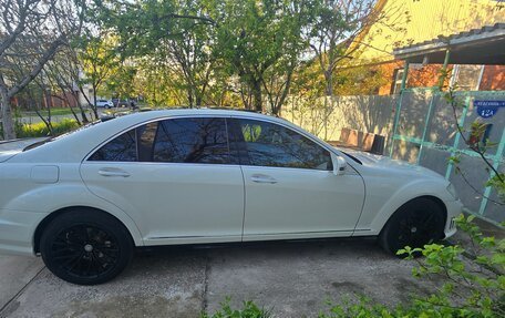 Mercedes-Benz S-Класс, 2008 год, 1 400 000 рублей, 10 фотография