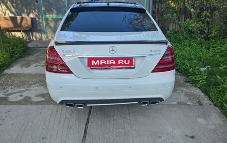 Mercedes-Benz S-Класс, 2008 год, 1 400 000 рублей, 4 фотография