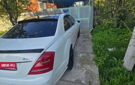 Mercedes-Benz S-Класс, 2008 год, 1 400 000 рублей, 7 фотография