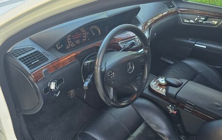 Mercedes-Benz S-Класс, 2008 год, 1 400 000 рублей, 22 фотография