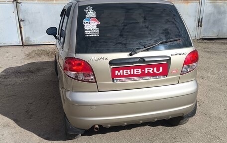 Daewoo Matiz I, 2013 год, 280 000 рублей, 9 фотография