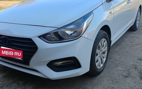 Hyundai Solaris II рестайлинг, 2017 год, 635 000 рублей, 6 фотография