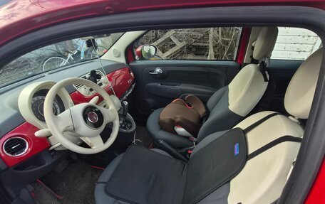 Fiat 500 II, 2012 год, 800 000 рублей, 6 фотография