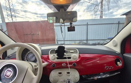 Fiat 500 II, 2012 год, 800 000 рублей, 5 фотография