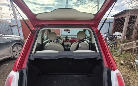 Fiat 500 II, 2012 год, 800 000 рублей, 7 фотография