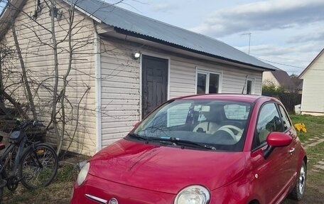 Fiat 500 II, 2012 год, 800 000 рублей, 2 фотография