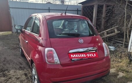 Fiat 500 II, 2012 год, 800 000 рублей, 4 фотография