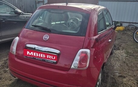 Fiat 500 II, 2012 год, 800 000 рублей, 3 фотография