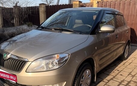 Skoda Fabia II, 2011 год, 570 000 рублей, 6 фотография