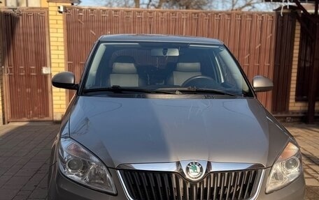 Skoda Fabia II, 2011 год, 570 000 рублей, 5 фотография