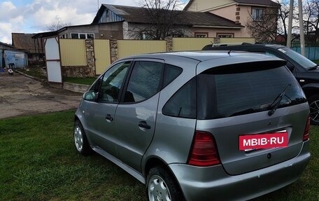 Mercedes-Benz A-Класс, 1998 год, 150 000 рублей, 2 фотография