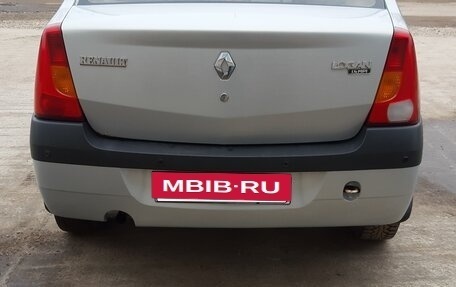 Renault Logan I, 2005 год, 230 000 рублей, 7 фотография