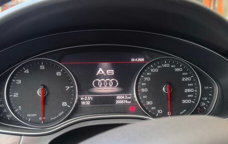 Audi A6, 2016 год, 2 170 000 рублей, 7 фотография