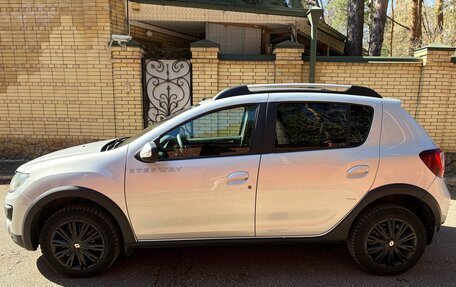 Renault Sandero II рестайлинг, 2016 год, 1 070 000 рублей, 5 фотография