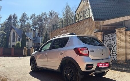 Renault Sandero II рестайлинг, 2016 год, 1 070 000 рублей, 6 фотография