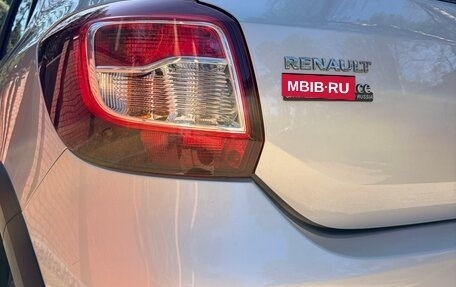 Renault Sandero II рестайлинг, 2016 год, 1 070 000 рублей, 13 фотография