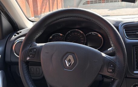 Renault Sandero II рестайлинг, 2016 год, 1 070 000 рублей, 23 фотография