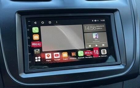 Renault Sandero II рестайлинг, 2016 год, 1 070 000 рублей, 33 фотография