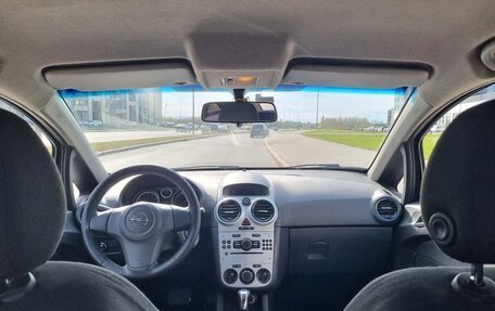 Opel Corsa D, 2010 год, 530 000 рублей, 9 фотография