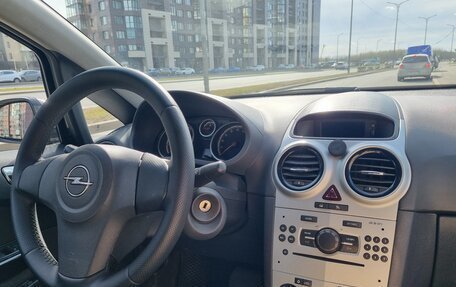 Opel Corsa D, 2010 год, 530 000 рублей, 11 фотография