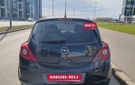 Opel Corsa D, 2010 год, 530 000 рублей, 7 фотография