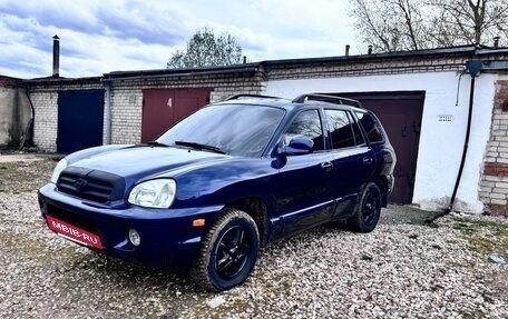 Hyundai Santa Fe III рестайлинг, 2003 год, 350 000 рублей, 9 фотография