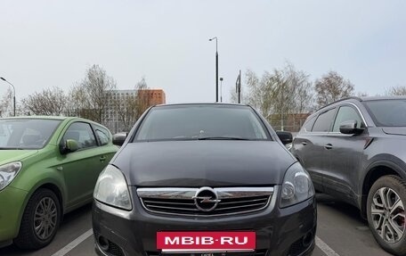 Opel Zafira B, 2011 год, 720 000 рублей, 6 фотография